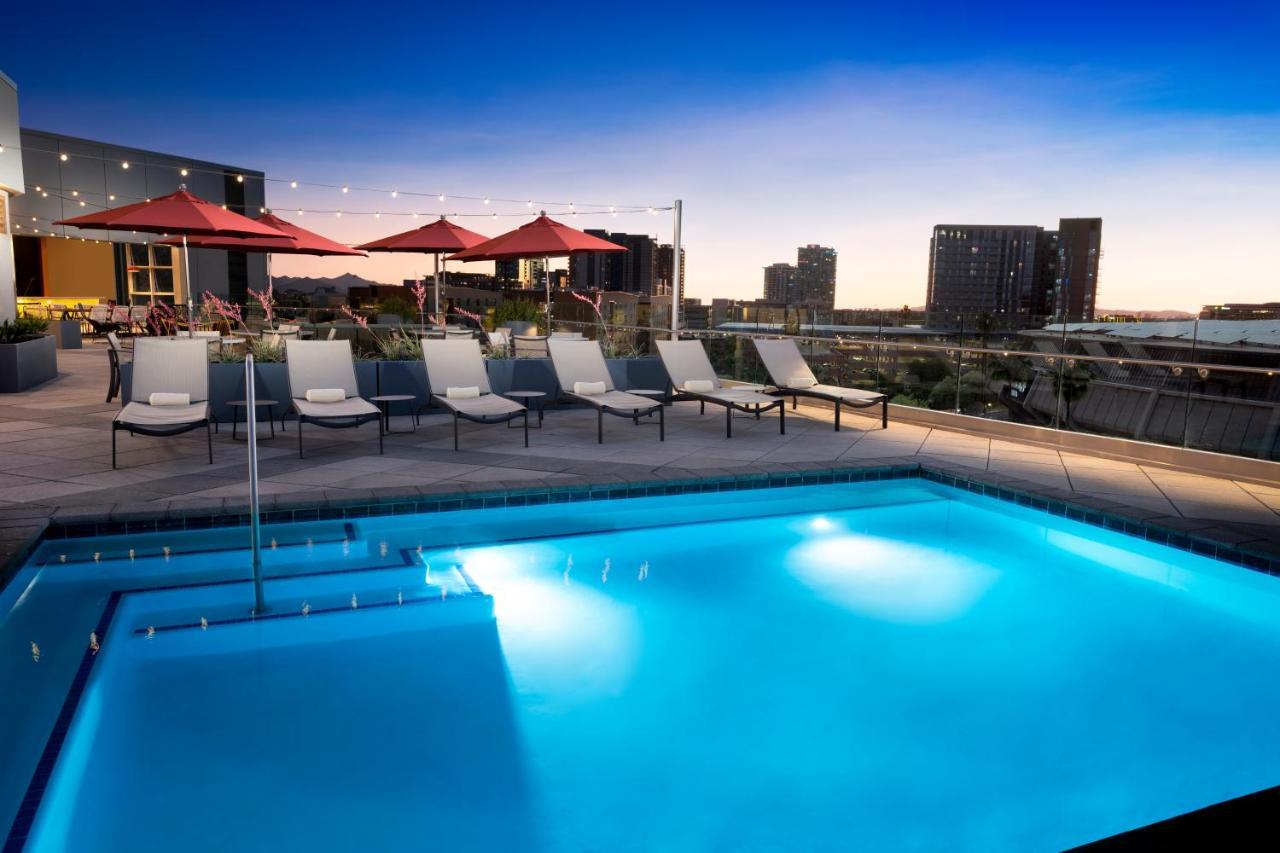 Hyatt House Tempe Phoenix University Bagian luar foto