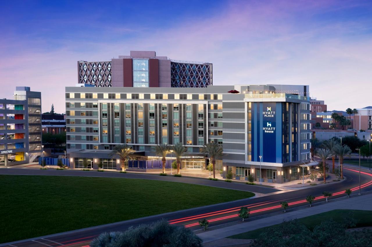 Hyatt House Tempe Phoenix University Bagian luar foto