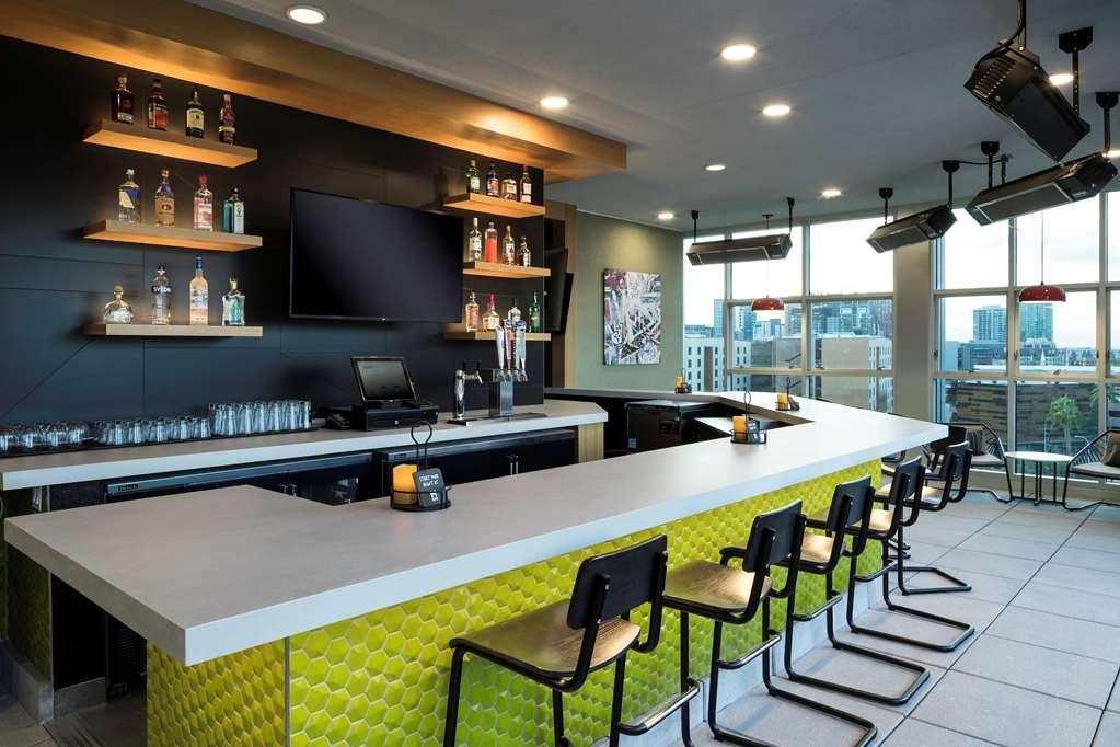 Hyatt House Tempe Phoenix University Restoran foto